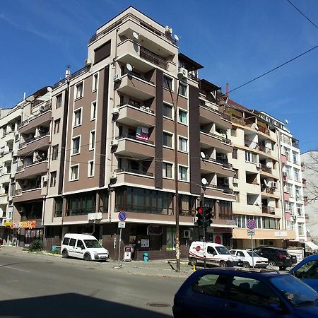 Apartment Nova Burgas City Eksteriør billede