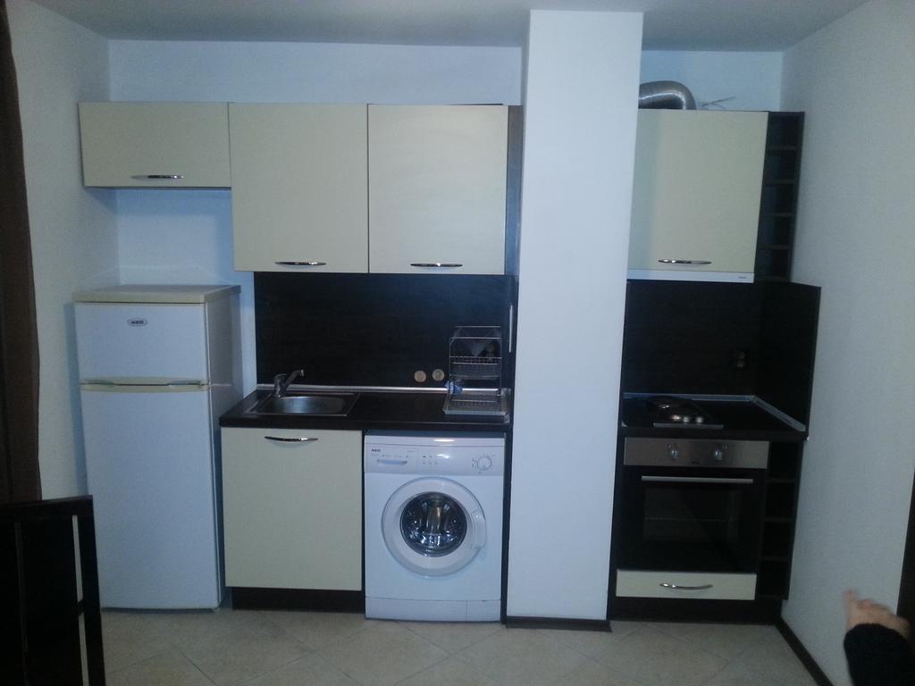 Apartment Nova Burgas City Eksteriør billede