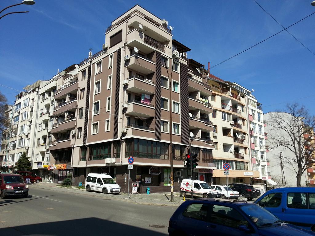 Apartment Nova Burgas City Eksteriør billede